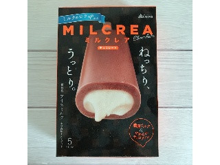 「赤城 MILCREA チョコレート 箱44ml×6」のクチコミ画像 by ice-tokkoさん