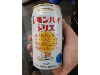 「サントリー レモンハイトリス 缶350ml」のクチコミ画像 by Taresuさん