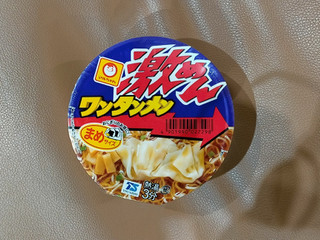 中評価】マルちゃん まめ激めん ワンタンメンの感想・クチコミ・値段