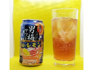 「サッポロ 男梅サワー 追いレモン 冬の旨み 缶350ml」のクチコミ画像 by チューハイ好きなSさん