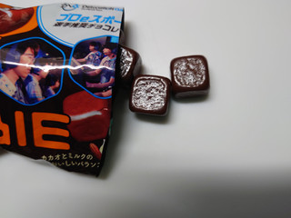 「明治 ミルクチョコレート CUBIE 袋42g」のクチコミ画像 by レビュアーさん