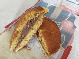 「オランジェ 森永ミルクココアのパンケーキ 袋1個」のクチコミ画像 by 抹茶らてさん