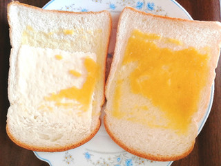 「工藤パン イギリストースト 焼いもあん＆マーガリン 袋1個」のクチコミ画像 by comocoさん