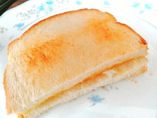「工藤パン イギリストースト 焼いもあん＆マーガリン 袋1個」のクチコミ画像 by comocoさん