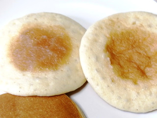 「Pasco りんごバターパンケーキ 袋2個」のクチコミ画像 by レビュアーさん