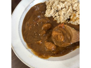 「博多華味鳥 博多華味鳥 料亭のチキンカレー 袋180g」のクチコミ画像 by リーーさん