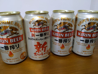 「KIRIN 一番搾り 生ビール 缶350ml」のクチコミ画像 by おうちーママさん