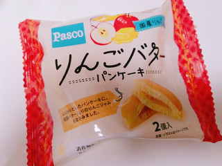 「Pasco りんごバターパンケーキ 袋2個」のクチコミ画像 by nag～ただいま留守にしております～さん