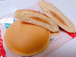 「Pasco りんごバターパンケーキ 袋2個」のクチコミ画像 by nag～ただいま留守にしております～さん