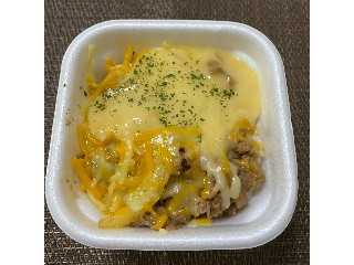 すき家 とろーり3種のチーズ牛丼