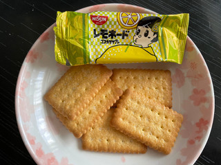 「日清シスコ ココナッツサブレ レモネード 袋5枚×4」のクチコミ画像 by まーみんみんさん