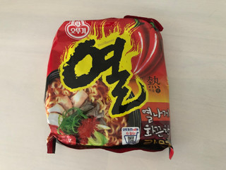 「OTTOGI 熱ラーメン 袋120g」のクチコミ画像 by こつめかわうそさん