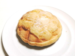 「ローソン クッキーブリオッシュメロンパン」のクチコミ画像 by レビュアーさん