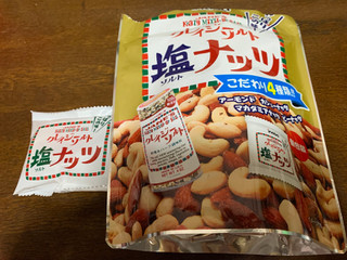 「inaba クレイジーソルトナッツ 袋20g×7」のクチコミ画像 by きりみちゃんさん