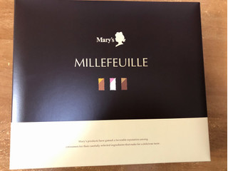 「メリーチョコレートカムパニー ミルフィーユ 箱15個」のクチコミ画像 by nagomi7さん