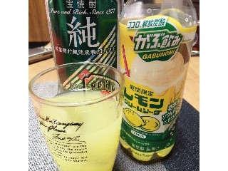 「ポッカサッポロ がぶ飲み レモンクリームソーダ ペット500ml」のクチコミ画像 by 道民はっしーはっぴーさん