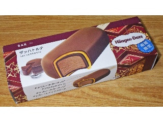 「ハーゲンダッツ バー ザッハトルテ 箱74ml」のクチコミ画像 by 7GのOPさん