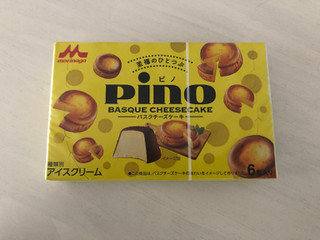 「森永 ピノ バスクチーズケーキ 箱10ml×6」のクチコミ画像 by こつめかわうそさん