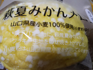 「松月堂 山口のパン 萩夏みかんメロン 袋1個」のクチコミ画像 by おうちーママさん