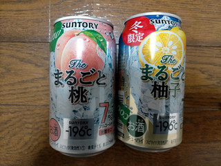 「サントリー ‐196℃ ザ・まるごと柚子 缶350ml」のクチコミ画像 by 永遠の三十路さん