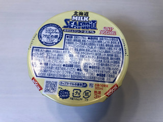 「日清食品 カップヌードル 北海道濃厚ミルクシーフー道ヌードル カップ81g」のクチコミ画像 by こつめかわうそさん