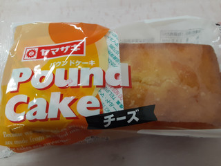 「ヤマザキ パウンドケーキ チーズ 袋1個」のクチコミ画像 by Taresuさん