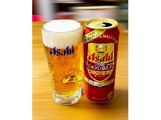 「アサヒ アサヒ・ザ・ダブル ダブル熟成ブレンド 缶500ml」のクチコミ画像 by ビールが一番さん