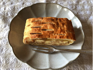 「ミニストップ MINISTOP CAFE マロンとくるみのパイケーキ」のクチコミ画像 by nagomi7さん
