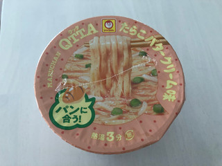 「マルちゃん QTTA たらこバタークリーム味 カップ75g」のクチコミ画像 by こつめかわうそさん