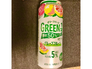 「サントリー GREEN1／2 グレープフルーツ 缶500ml」のクチコミ画像 by レビュアーさん