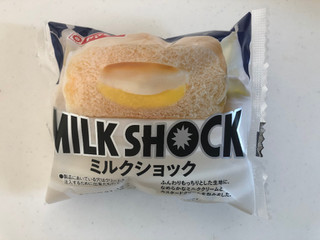 「ヤマザキ ミルクショック 袋1個」のクチコミ画像 by こつめかわうそさん