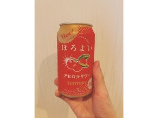 「サントリー ほろよい アセロラサワー 缶350ml」のクチコミ画像 by ちゃーぼーさん