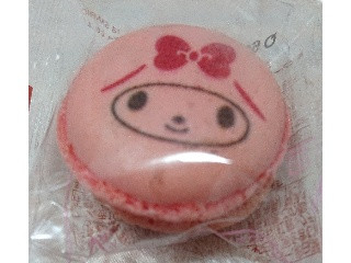 中評価】不二家 サンリオキャラクターズマカロン マイメロディマカロン