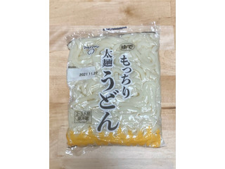 「マルバヤシ もっちり太麺うどん 袋400g」のクチコミ画像 by 踊る埴輪さん