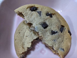 「セブンカフェ チョコチップクッキー」のクチコミ画像 by banさん