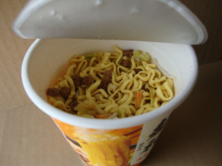 「明星食品 麺神カップ 濃香味噌 カップ100g」のクチコミ画像 by よしよしよっしーさん