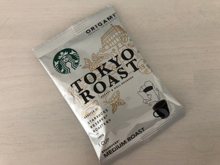 「スターバックス パーソナル ドリップ コーヒー TOKYO ロースト」のクチコミ画像 by こつめかわうそさん