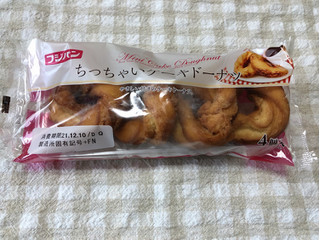 「フジパン ちっちゃいケーキドーナツ 袋4個」のクチコミ画像 by nagomi7さん