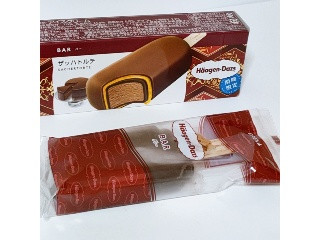 「ハーゲンダッツ バー ザッハトルテ 箱74ml」のクチコミ画像 by ミヌゥさん