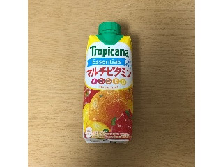 「トロピカーナ エッセンシャルズ マルチビタミン パック330ml」のクチコミ画像 by だるかれーさん