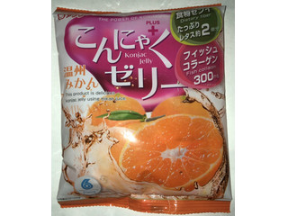 高評価】雪国アグリ こんにゃくゼリー 温州みかんプラスの感想