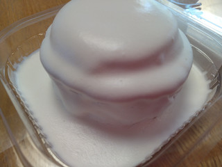 「ローソン Uchi Cafe’ おぼれクリームのパンケーキ」のクチコミ画像 by ピノ吉さん