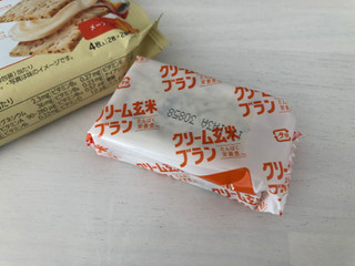 「アサヒ クリーム玄米ブラン メープル 袋2枚×2」のクチコミ画像 by こつめかわうそさん