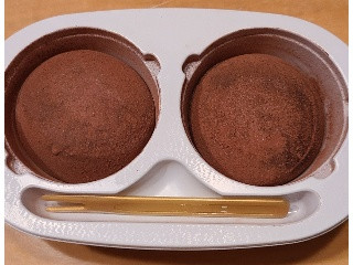 「ロッテ アイスまるごと 生チョコ包み バニラ カップ2個」のクチコミ画像 by ちょこぱんcakeさん