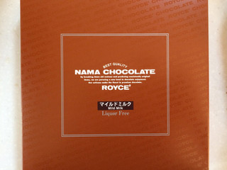 「ロイズ 生チョコレート マイルドミルク 箱20粒」のクチコミ画像 by SANAさん