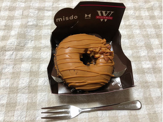 「ミスタードーナツ misdo meets WITTAMER ヴィタメールコレクション ショコラ キャラメル」のクチコミ画像 by nagomi7さん