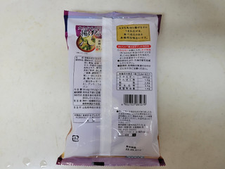 「神州一味噌 大きな乱切り揚げなす 袋22.3g×3」のクチコミ画像 by レビュアーさん