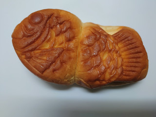 「ヤマザキ たい焼き風パン カスタード 袋1個」のクチコミ画像 by レビュアーさん