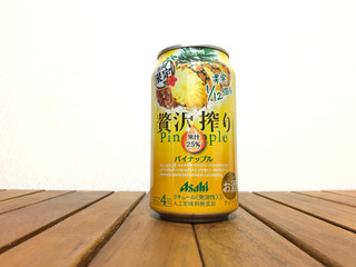 「アサヒ 贅沢搾り パイナップル 缶350ml」のクチコミ画像 by コアライオンさん