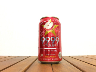 「サッポロ チューハイ99.99 クリアアップル 缶350ml」のクチコミ画像 by コアライオンさん